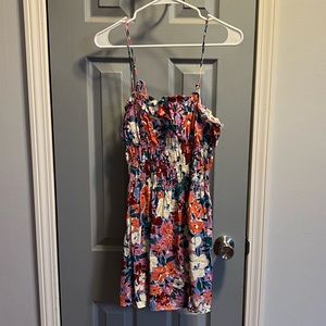 Floral Mini Dress